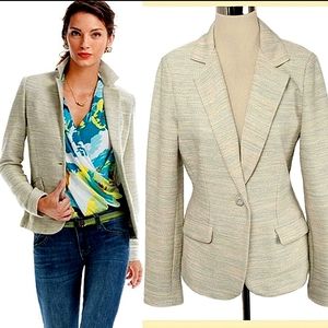 CAbi Lemon Zest Blazer Jacket